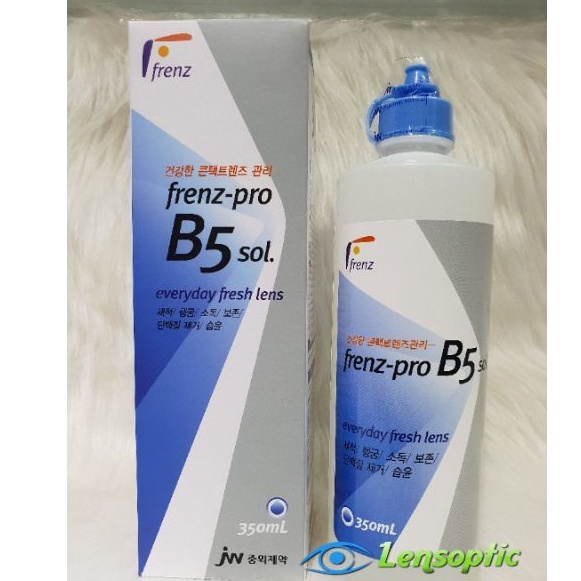 Nước ngâm lens Frenz Pro B5 360 ml