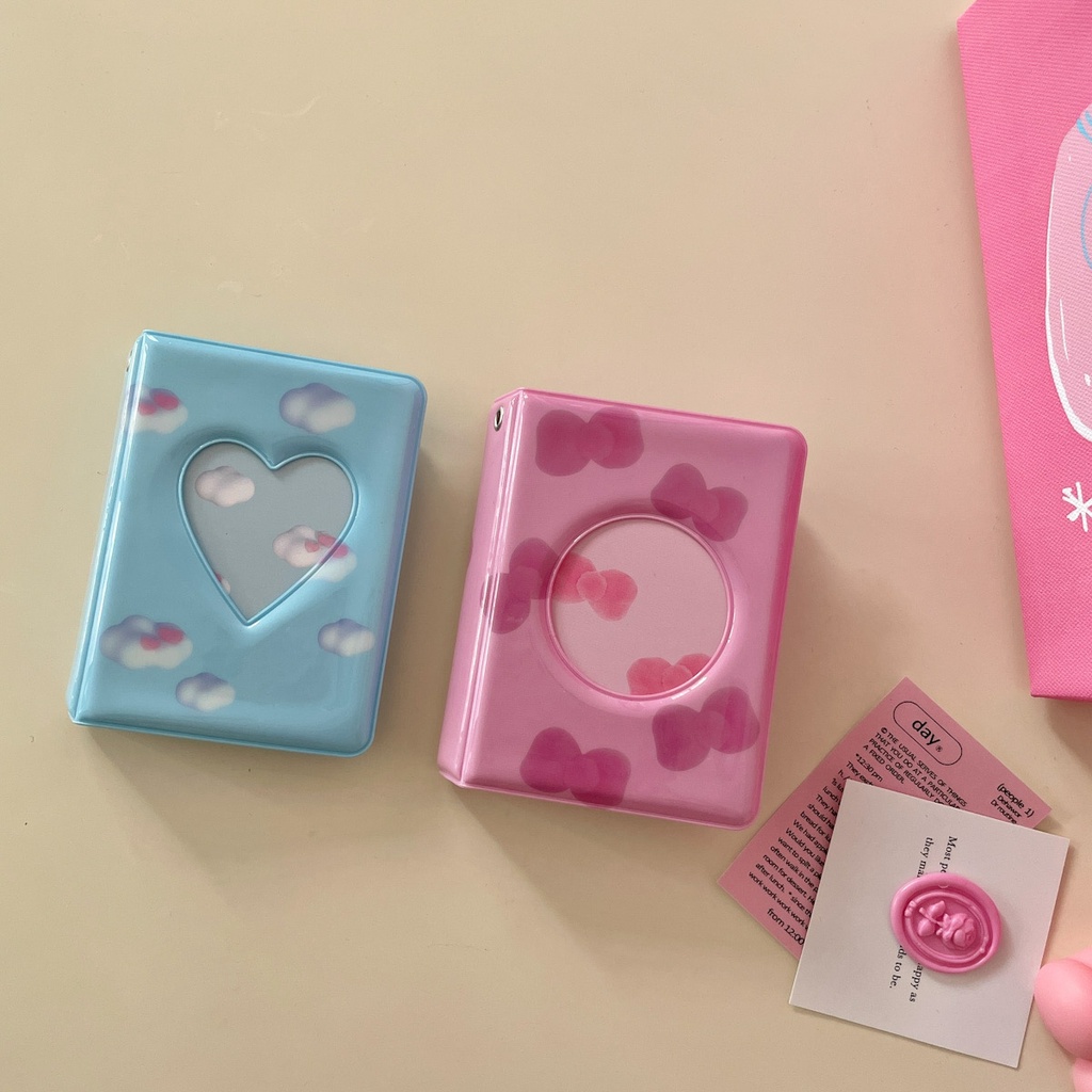Sổ Card Kpop, Album Collect Book Teddy Bear Heart