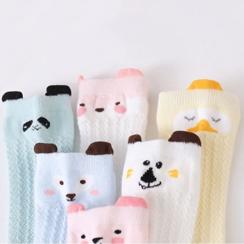[THOMAS KIDS] Vớ Bằng Cotton Nguyên Chất Thoáng Khí Thoải Mái Dễ Thương Dành Cho Bé 0-3 Tuổi