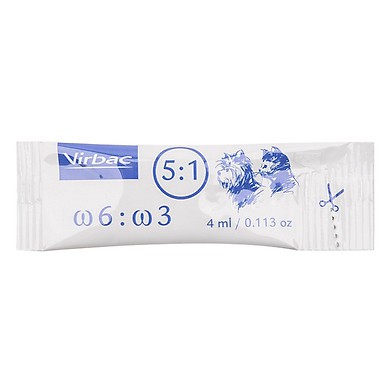 Hộp Gel dinh dưỡng Virbac Megaderm - 28 gói - Gel dưỡng mượt lông - Xuất xứ từ Pháp