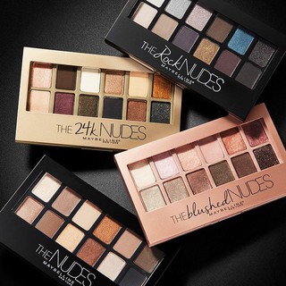 [Auth] Bộ màu mắt The Nudes