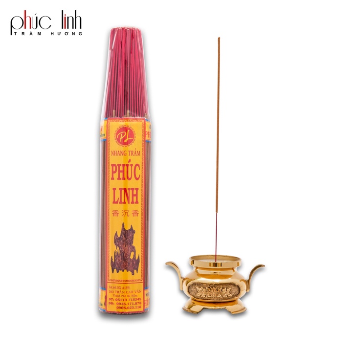 Nhang Trầm Hương Sạch Nguyên Chất PHÚC LINH loại 4 | 30cm-38cm Nhiều TLượng
