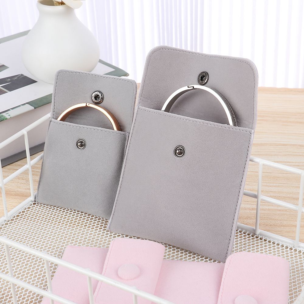 Túi đựng trang sức bằng vải nhung nhiều màu mới