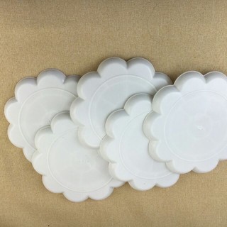 Khay pha màu hoa đào 18cm rẻ đẹp