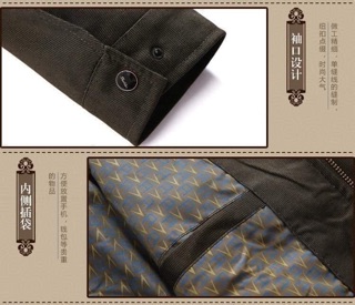 Áo khoác 2 lớp cho bố