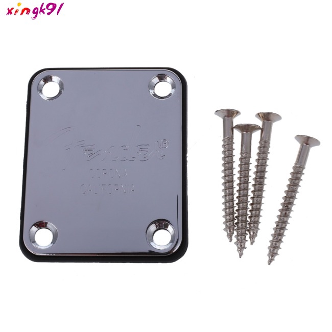 Electric Guitar Bass Neck Plate Guitar Neck Joint Board