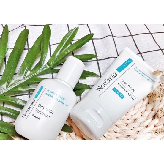 Tẩy da chết hóa học Neostrata AHA 8/ AHA 15 (full và chia)