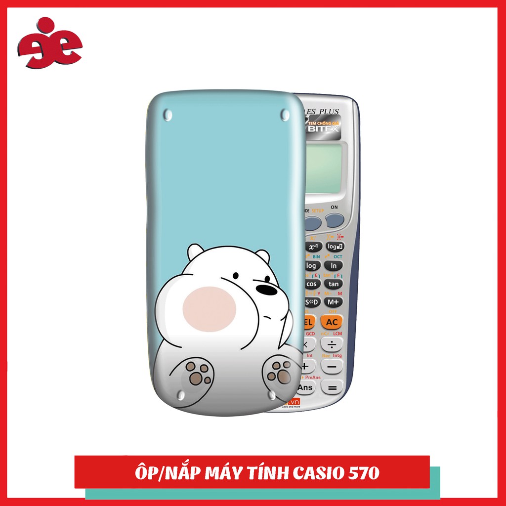NẮP ỐP MÁY TÍNH CASIO FX 570 - CTE 154