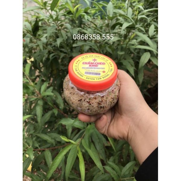 Chẩm chéo khô 30k 1lọ 250g