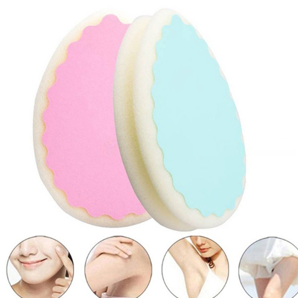 Miếng Bọt Biển Tẩy Lông Không Gây Đau