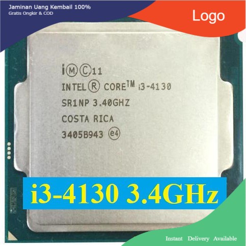 CPU Intel Core i3-4130 3.4 GHz, 3MB  cũ i3 4130 socket 1150