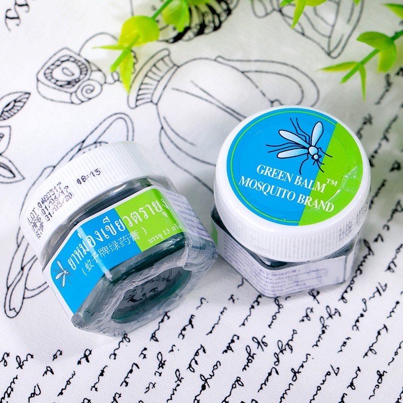 Dầu Chống Muỗi Đốt Mosquito balm Thái Lan