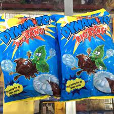 Kẹo Dynamite BigBang Hương Bạc Hà Nhân Socola Túi 330g