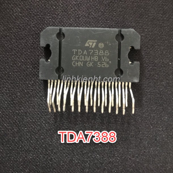 IC Khuếch Đại Âm Ly TDA7388 7388 Mới Chính Hãng 100%