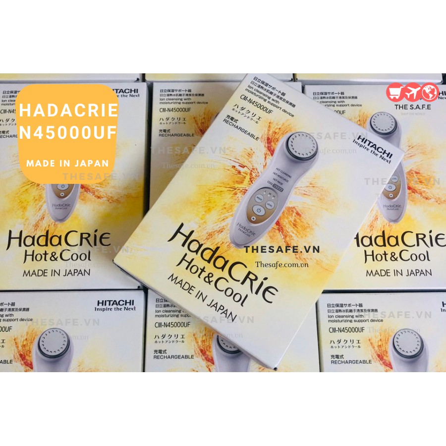 MÁY MASSAGE MẶT HADACRIE N45000 UF HITACHI