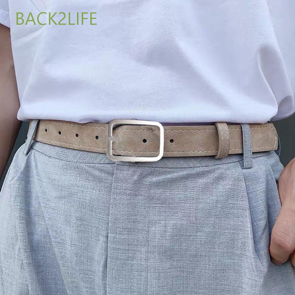 2 Thắt Lưng Da Bản Rộng Có Thể Điều Chỉnh Phong Cách Hàn Quốc Cổ Điển Dành Cho Nữ