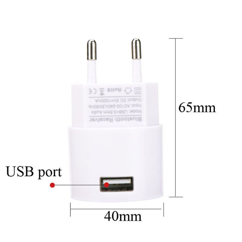 Thiết bị nhận tín hiệu bluetooth hỗ trợ cổng usb 3.5mm dành cho loa | BigBuy360 - bigbuy360.vn