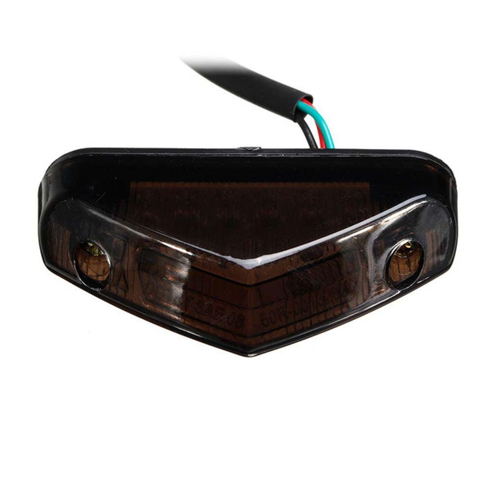 Đèn Xi Nhan 12 Bóng Led VANES1 Gắn Đuôi Xe Mô Tô ATV