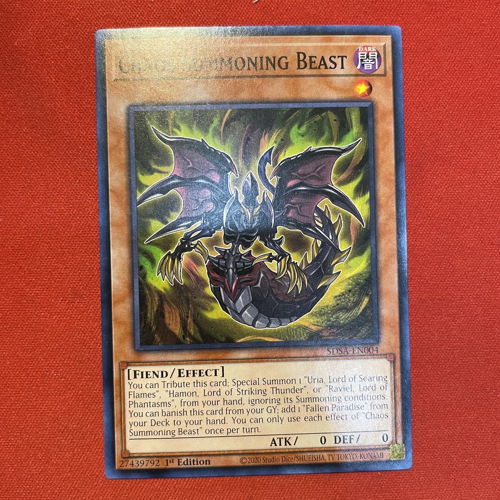 Chaos Summoning Beast