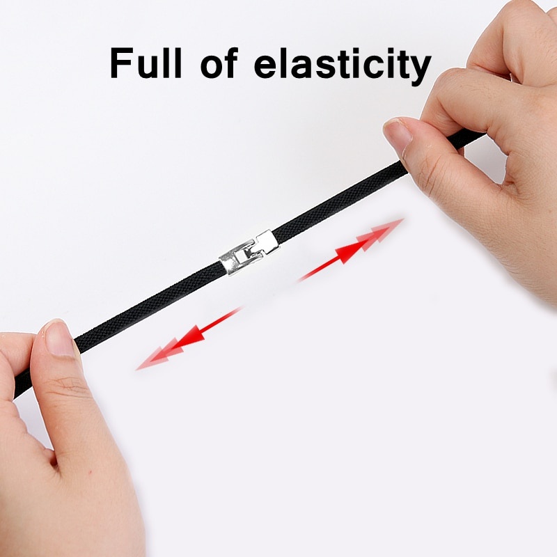 Dây Giày Sneaker 1 Giây Không Cần Buộc Co Giãn Dành Cho Người Lớn Và Trẻ Em