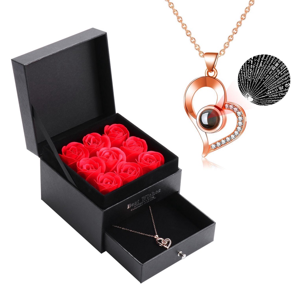 Hộp Quà Tặng Giáng Sinh / Valentine Handmade Độc Đáo