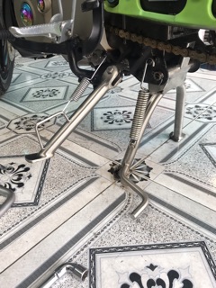 Chân chống nghiêng inox 304 ex 150- 135 đủ kích cỡ