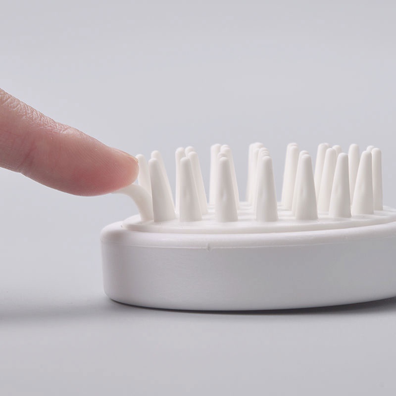 Lược gội đầu bằng silicon mát xa da đầu giảm rụng kích thích mọc tóc