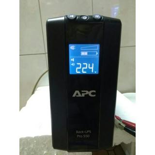 Bộ Lưu Điện UPS APC BR550GI (550VA/330W)