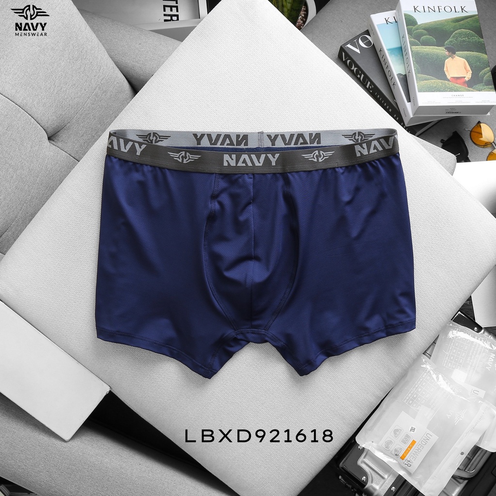 BIGSIZE NAM 80-140KG QUẦN BOXER LƯỚI 2BIG NAVY STAR