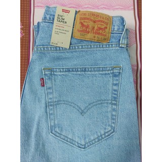 Quần Levis 512 Slim Taper Fit Jean 31x32 chính hãng
