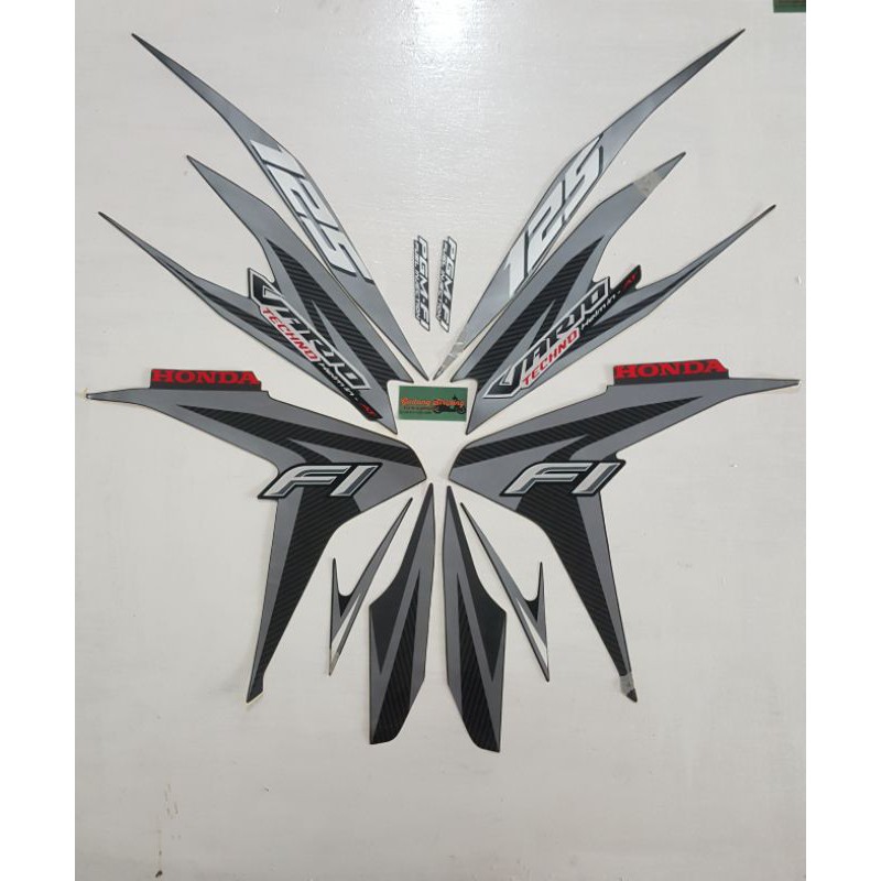 Dải Viền Mũ Bảo Hiểm 1000% Cho Xe honda vario techno 125 PGM-FI IN AT 2012