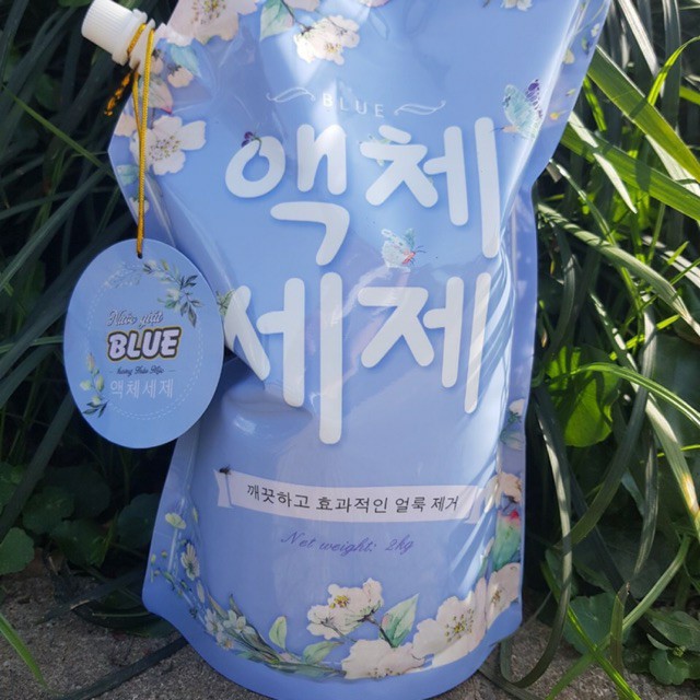 Nước giặt Blue Hàn Quốc 2000ml