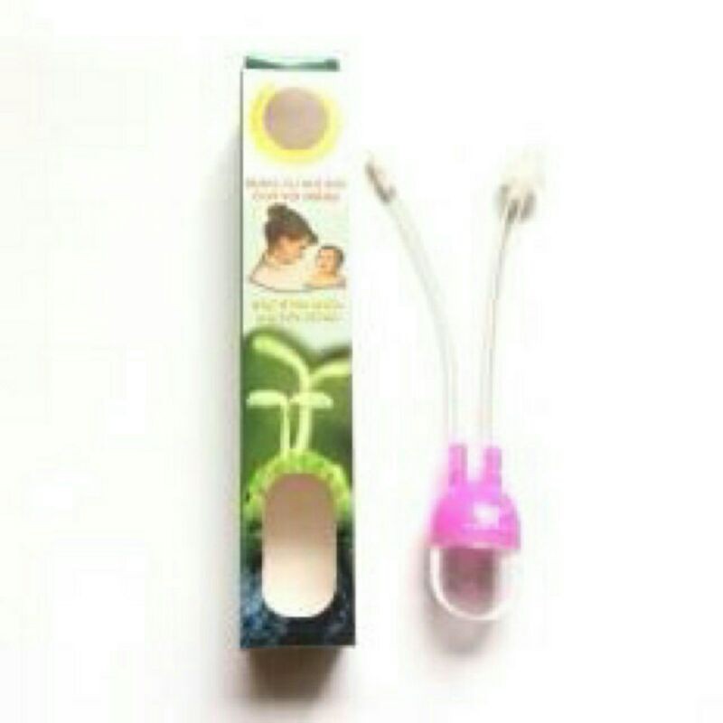 Ống hút mũi cho bé hiệu Con Voi Trắng ⚡ CAM KẾT GIÁ RẺ ⚡ Ống hút mũi làm sạch nước mũi và chất nhờn trong mũi bé