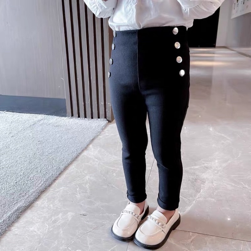 Quần bò kaki mẫu 8 cúc cho bé siêu sành điệu 8-22kg