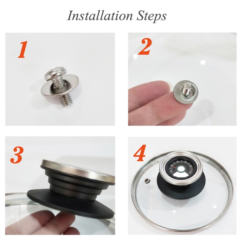 Nắp Nồi Chiên Sâu Có Thể Điều Chỉnh Nhiệt Độ Tiện Dụng