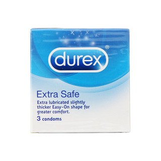 Bao cao su Durex Extra Safe 3 bao