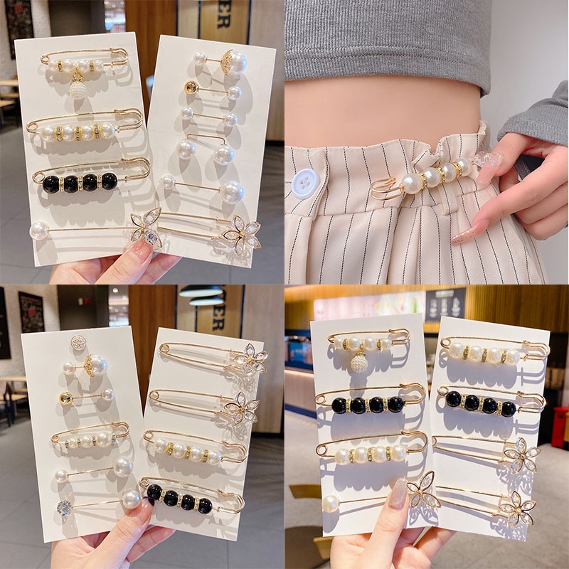 Ghim cài áo thời trang Hàn Quốc chất lượng cao