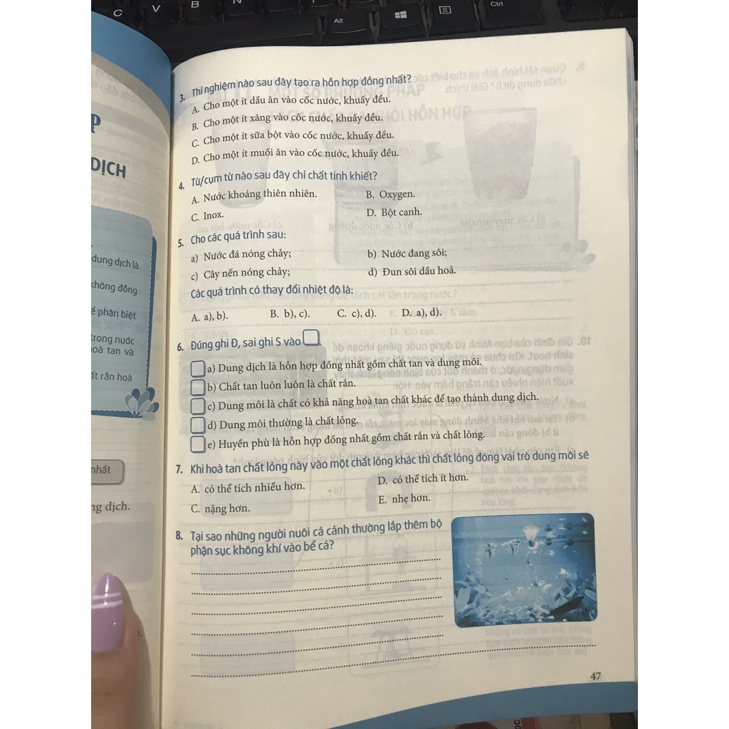 Sách - Bài tập khoa học tự nhiên cơ bản và nâng cao 6 ( NXB Giáo dục )