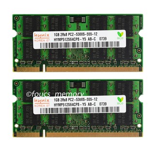 Ram laptop DDR2 1G bus 667- 5300s