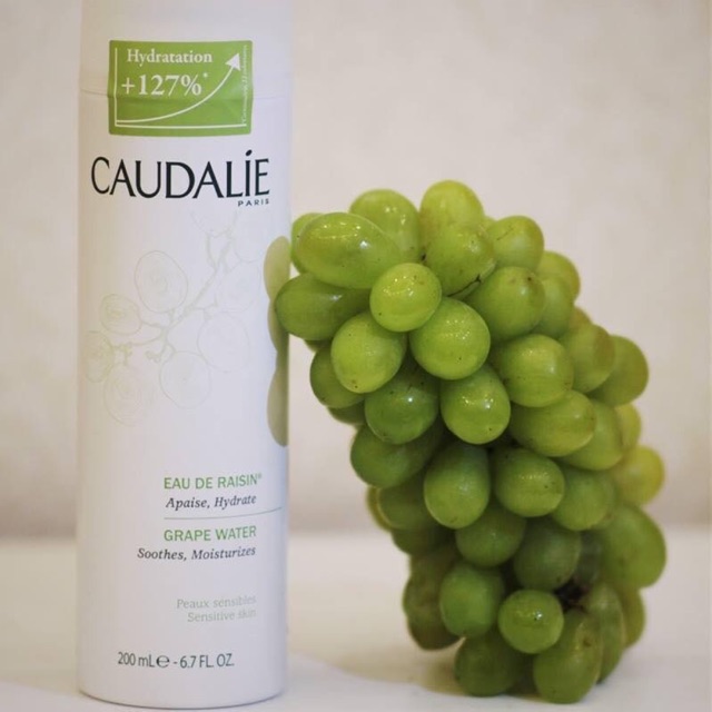 Xịt khoáng nho xanh Caudalie Grape Water 200ml