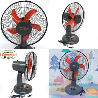 Quạt bàn điện cơ X19 - mã 300( BH 12 Tháng)