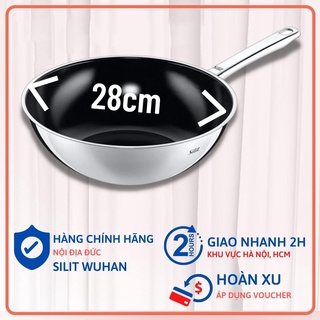 Chảo sâu lòng SILIT WUHAN 28cm Chảo chống dính đáy từ.