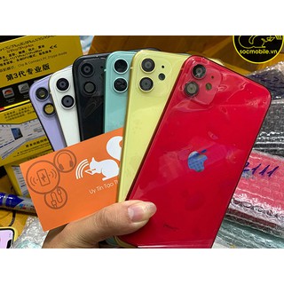 Xương vỏ iP 11 New Zin (Vỏ kèm phím)