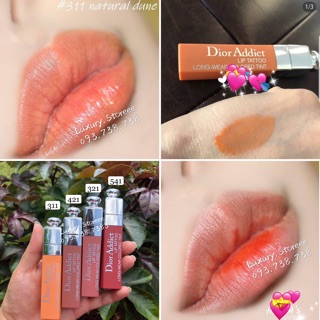 Son Kem Lì Dior Addict Lip Tattoo