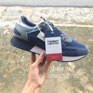 Giày SneakersTOMMYJEANS Chính Hãng
