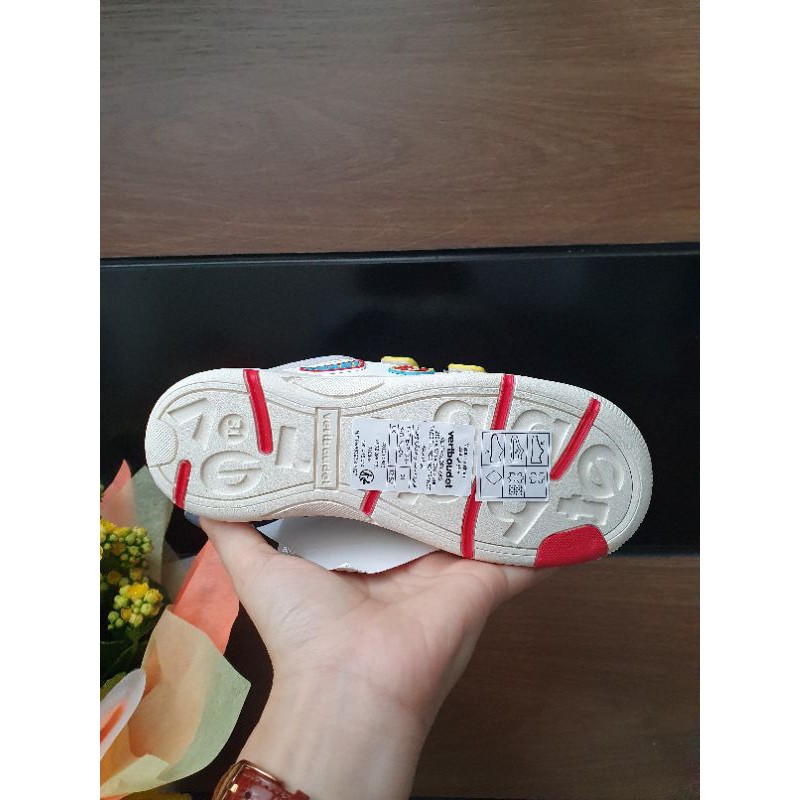 Giày da Vertbaudet xuất Âu bé trai