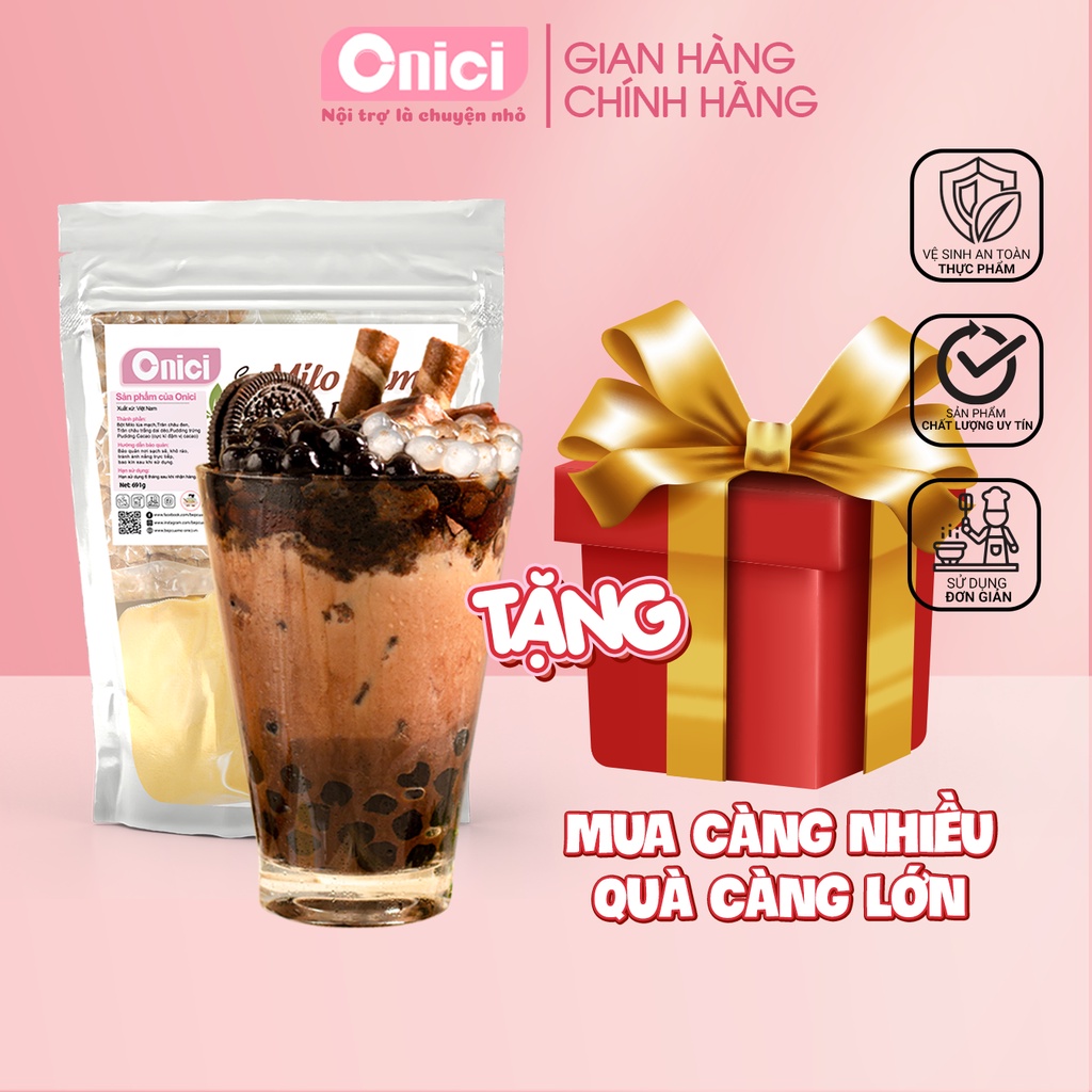 SET MILO DẦM SIÊU NGON BẾP CỦA MẸ ONICI