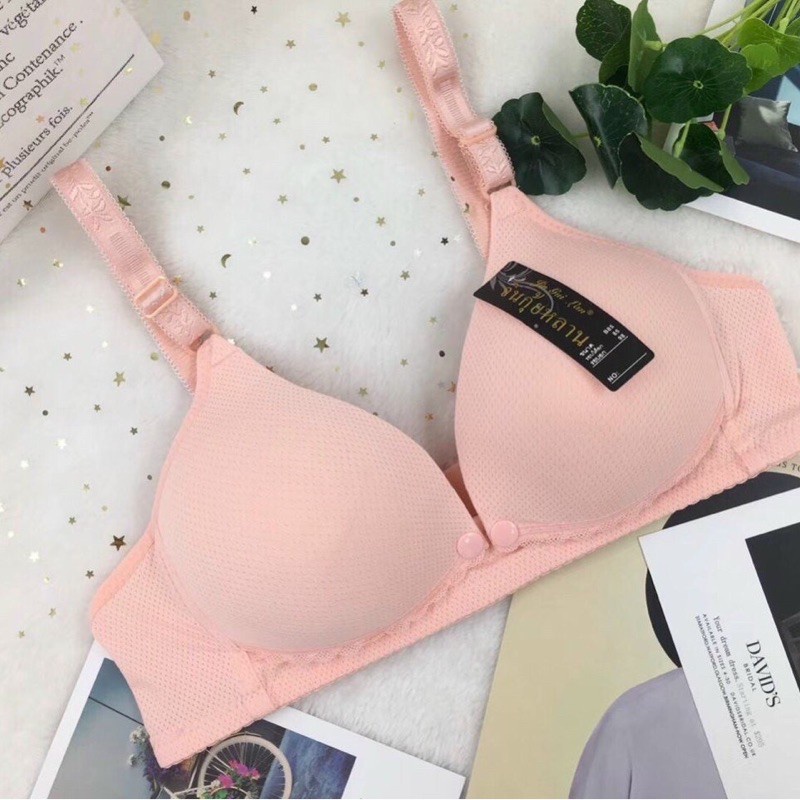 Áo lót cho con bú mở cúc thông hơi hàng Thái loại đẹp tốt tiện lợi cho mẹ