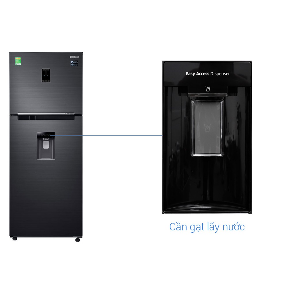 Tủ lạnh Samsung Inverter 360 lít RT35K5982BS.SV Mới 2018 (shop chỉ bán hàng trong tp hồ chí minh)