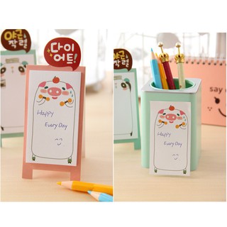 Giấy note, giấy ghi chú dễ thương